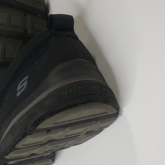 Skechers 65032 Relaxed Fit Harper Slip On Men's Shoes Black size 12 - Picture 8 of 8